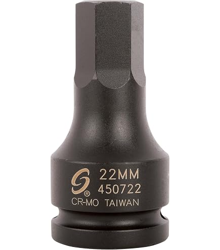 Amazon.com: Sunex 450724 3/4-Inch Drive 24-mm Hex Driver Impact